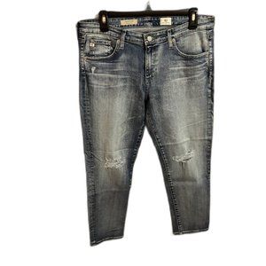 AG Adriano Goldschmied Stilt Crop Jeans Size 29 NO‎ TAG